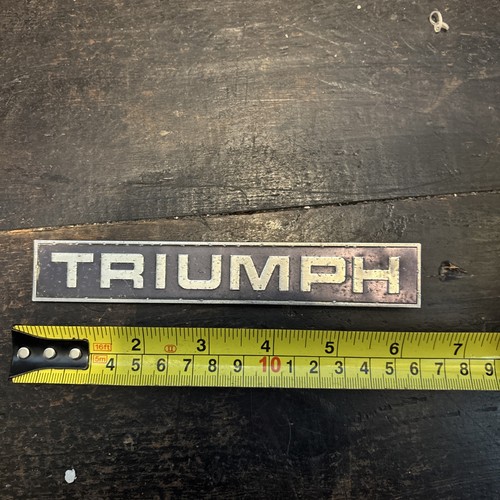 Vintage original metal - original,