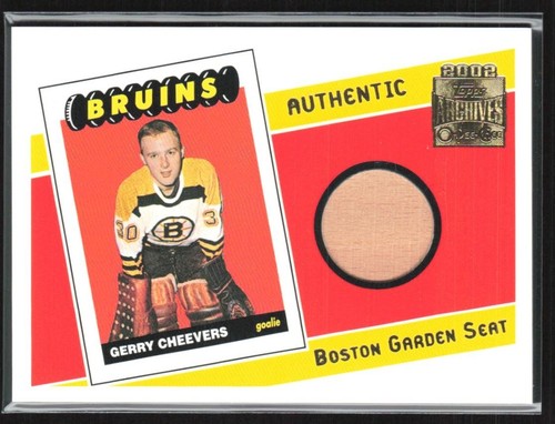 Gerry cheevers 2001 - cheevers, 2001-02