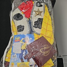 Adult Official Disney Toy Story Woody Fancy Dress Costume L - Read Description 