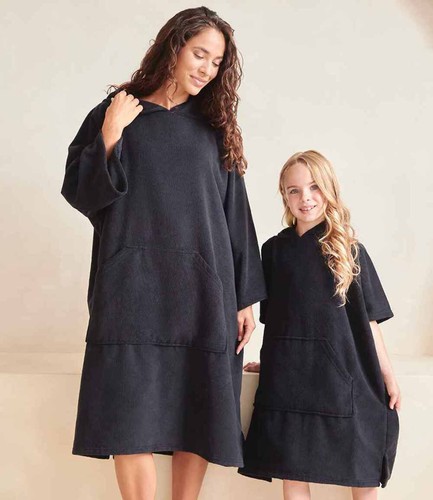 Towel city adult poncho - towel,