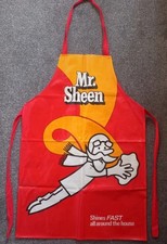 Vintage Mr Sheen PVC Apron