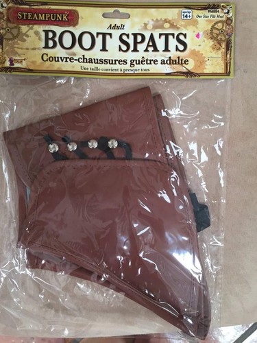 Adult steampunk boot - adult,