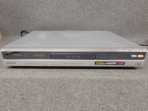 Sony rdr hxd1065 dvd recorder - sony,