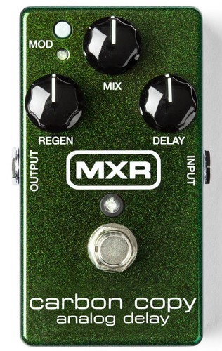 Mxr m169 carbon copy - mxr,
