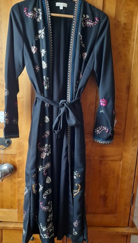 Monsoon kimono jacket small