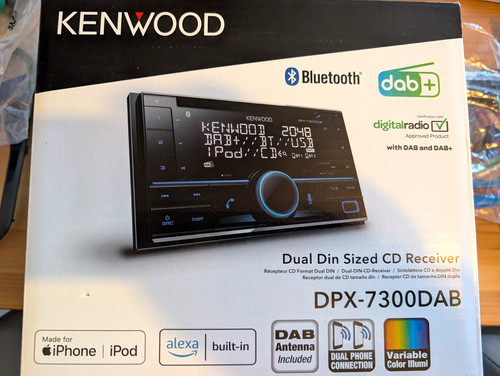 Kenwood mp3 double - kenwood,