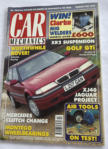 Car mechanics february - february, 1998