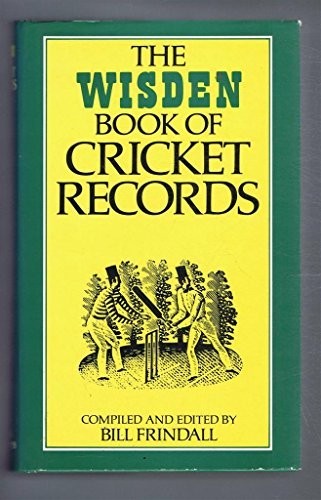 Wisden book cricket records - of,
