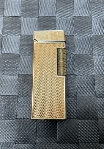 Gold lighter vintage panther - gold,