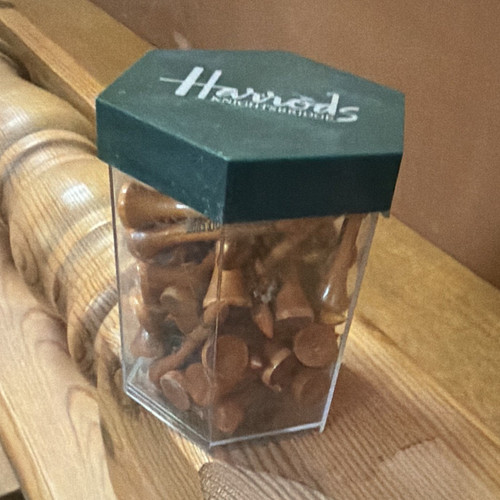 Harrods knightsbridge wooden - harrods,