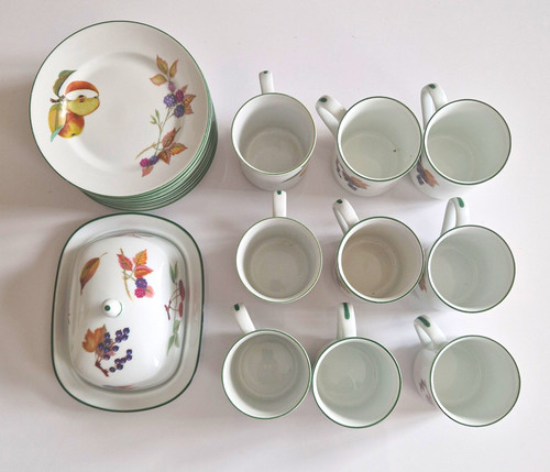 Royal worcester evesham vale - worcester, 9