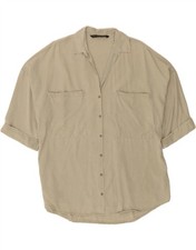 ZARA Womens Oversized Short