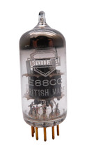 Mullard E88CC CV2492 Gold Pin