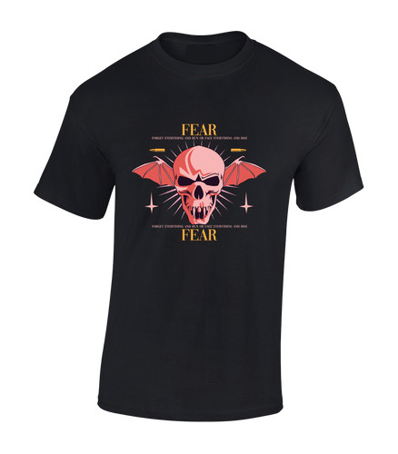 Fear skull mens - mens, t
