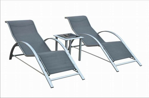 Black chaise sun - 2x,