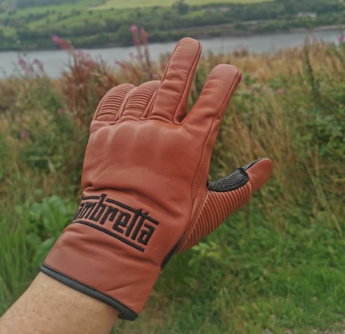 Lambretta scooter gloves - lambretta,