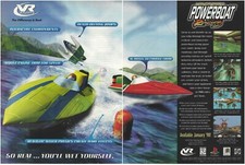 Sports powerboat racing - vr,