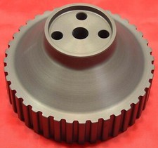 BDA engine jackshaft pulley
