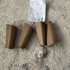 NEW - NEXT ’ Solid Wood 4x Sofa / Chair Feet / Legs - 