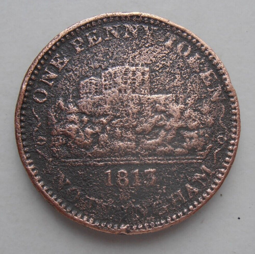 1813 nottingham fellows - 1813, one