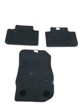 BMW X3M X4M COMPETITION GENUINE FLOOR MATS CARPET SET BLACK 51472465743.