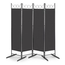 4 Panel Room Divider Folding