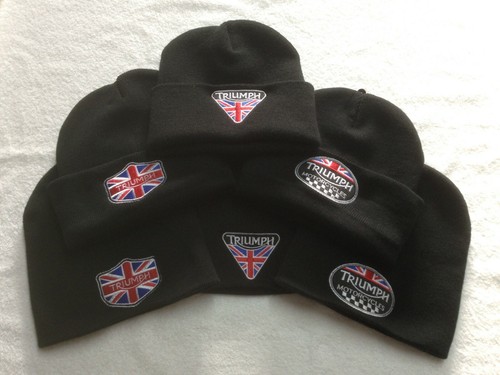 Triumph motorcycles union jack - triumph,