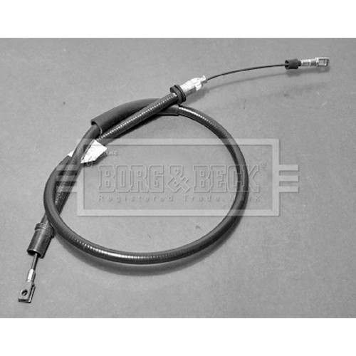 Handbrake cable for - handbrake, mercedes