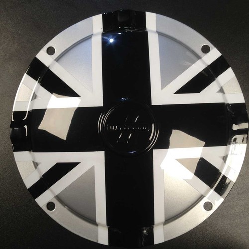 Spare wheel hub cap union - cap, jack