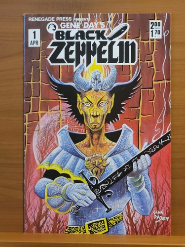 Black zeppelin vg renegade - zeppelin, #1