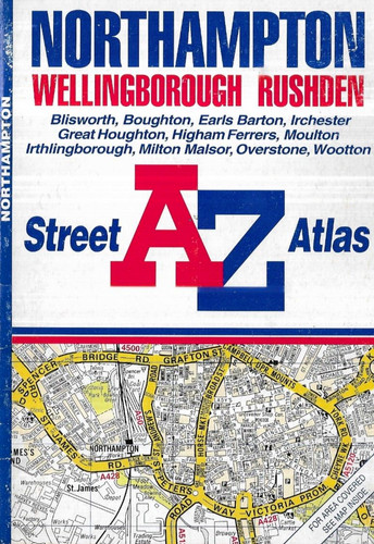 Street atlas northampton - atlas,