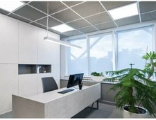 LED Panel  Ceiling Light 600x600mm Square Office Garage Lights Backlit 30W 3000K