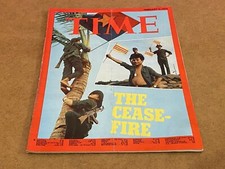 T305 TIME MAGAZINE 5/2/1973 VIET NAM THE CEASE FIRE, ARTHUR CARLSBERG, BREZHNEZ