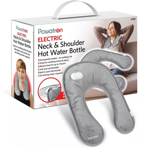 Rechargeable hot water bottle - hot,