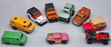 Vintage 1970s & 80s - Classic American Style - Diecast Cars By Matchbox & Corgi 