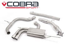 Cobra 3" Exhaust Non-Res Turbo