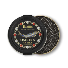 30g MALOSSOL Black Caviar Sturgeon Delicious FREE DELIVERY ИКРА ЧЕРНАЯ ОСЕТР