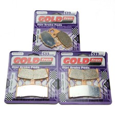 Goldfren S33 Brake Pads Front