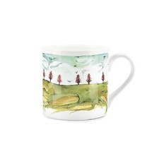 Bone China Mug - Watercolour