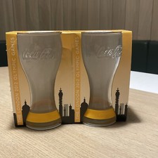 Mcdonald's Coca Cola London Olympic 2012 Full Set Of 2 Glasses