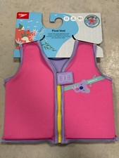 Speedo Float Vest Pink 2-4