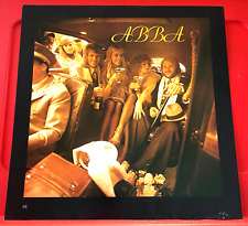 Abba Self-Titled Album Cover Art PICTURE / PRINT 11.5" x 11.5"