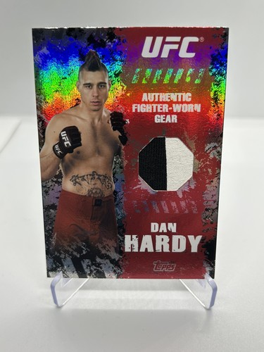 Dan hardy ufc topps main - dan,