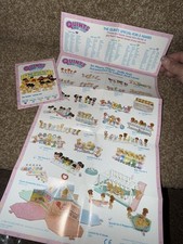 1991 Tyco Quints Baby Doll Rare Leaflet Excellent Condition Collector Item