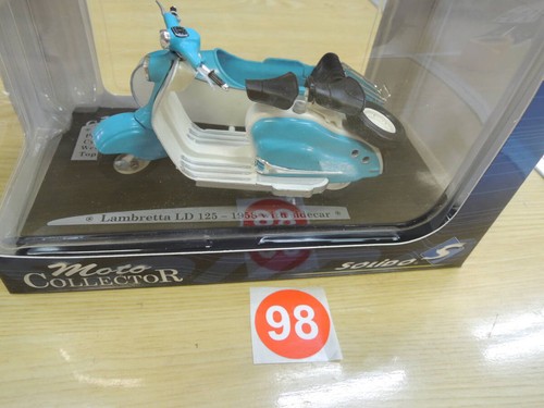 Lambretta 125 with - , sidecar