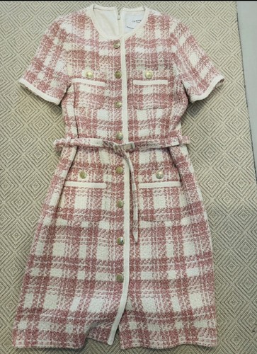 Bennett tweed dress size - lk,