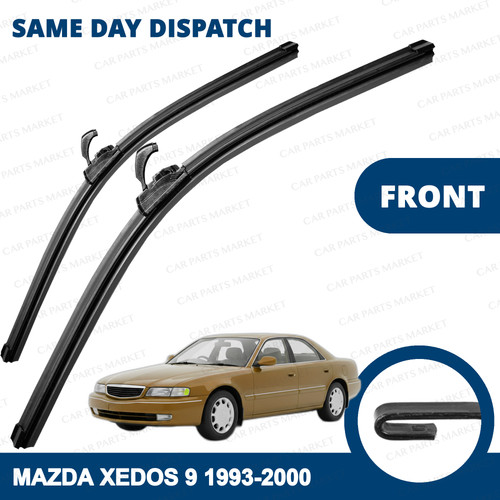 Front windscreen flat - front, 20"