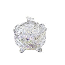 Crystal Sugar Bowl with