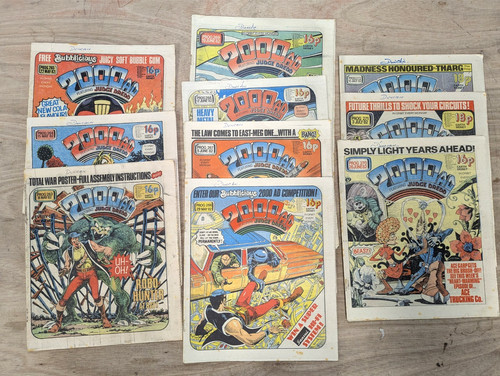 2000 comic bundle joblot - bundle,