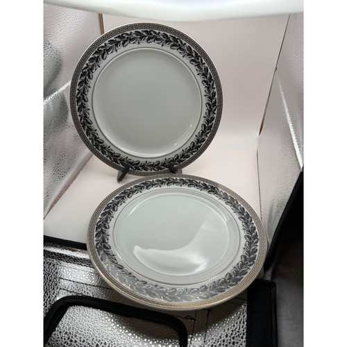 Versace rosenthal salad plates - salad,